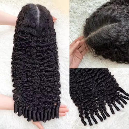 Peluca de pelo natural BURMESE