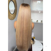 Peluca de Pelo Natural LUNA