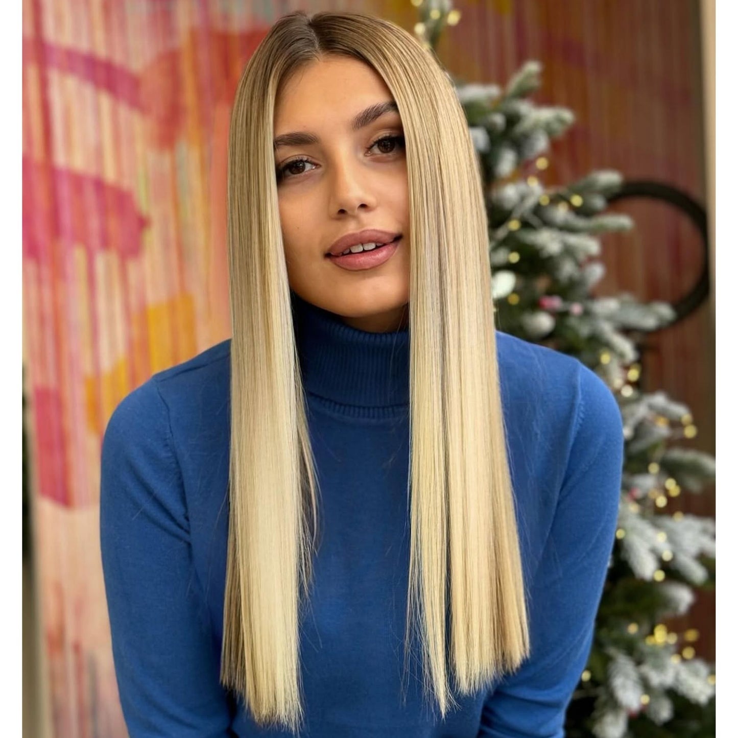 Peluca de Pelo Natural ZOE