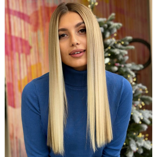 Lace frontal wig BLONDIE