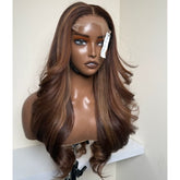 Peluca de Pelo natural REAL