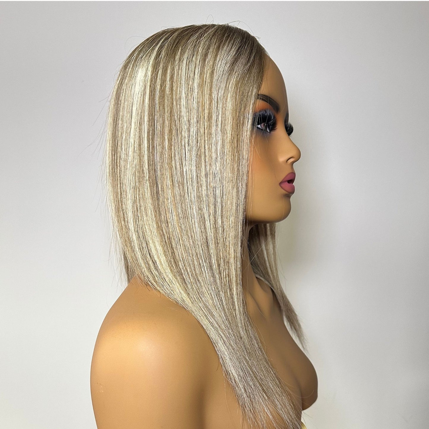 Topper de pelo natural