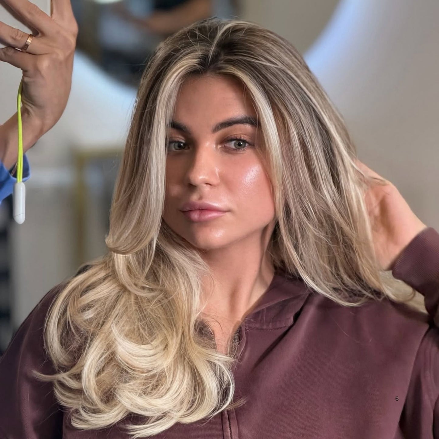 Peluca de Pelo Natural ALAIA