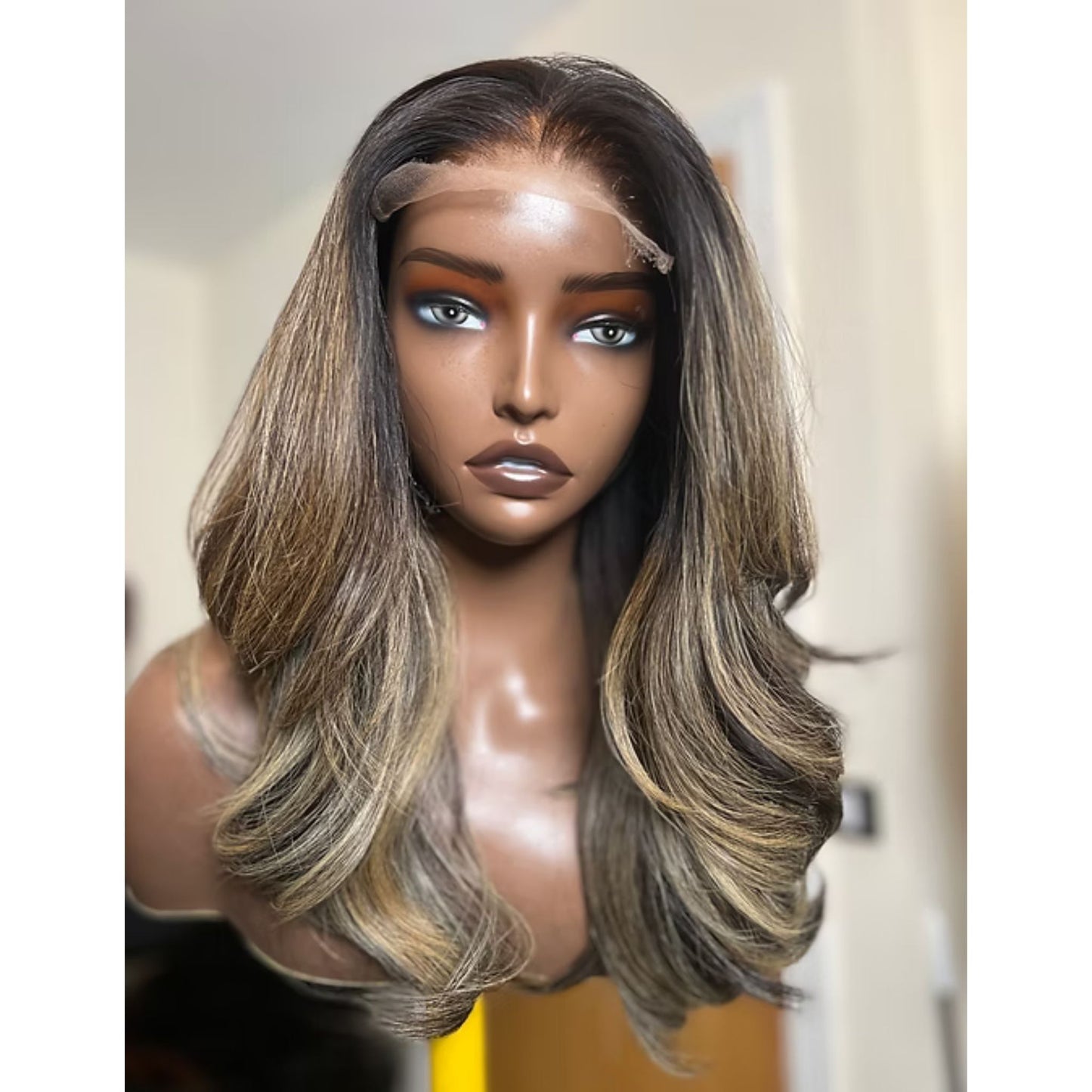 Peluca de Pelo Natural YANI