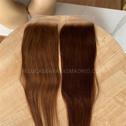 Closure 5x5 con peinetas