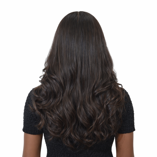 Peluca de Pelo Natural FLORA