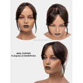 Mini Topper de Pelo Natural