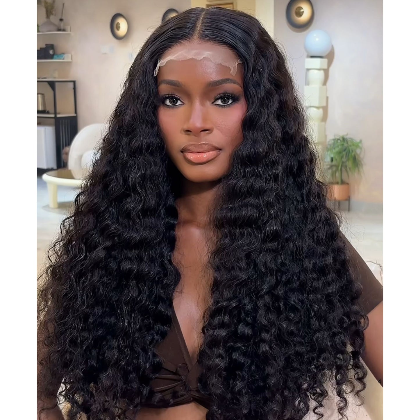 Peluca de Pelo Natural CANDY