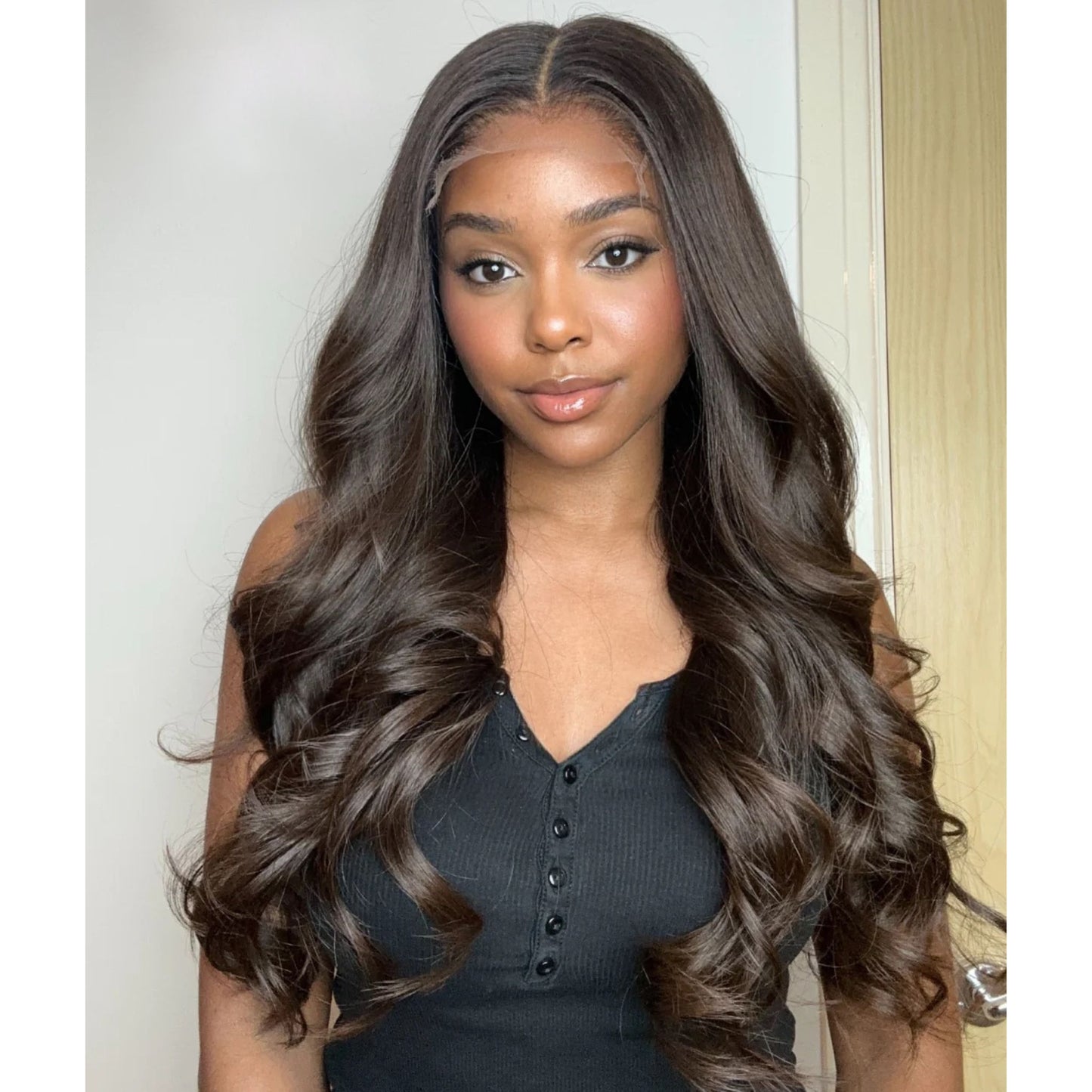 Peluca de Pelo Natural CANDELA