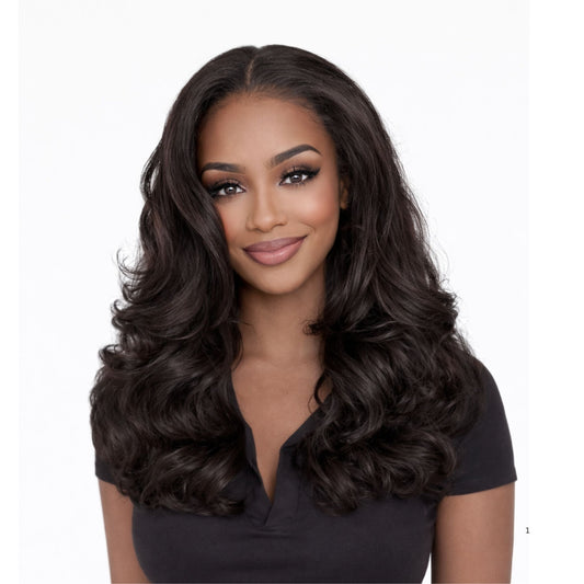 Media Peluca de Pelo Natural ANAIS