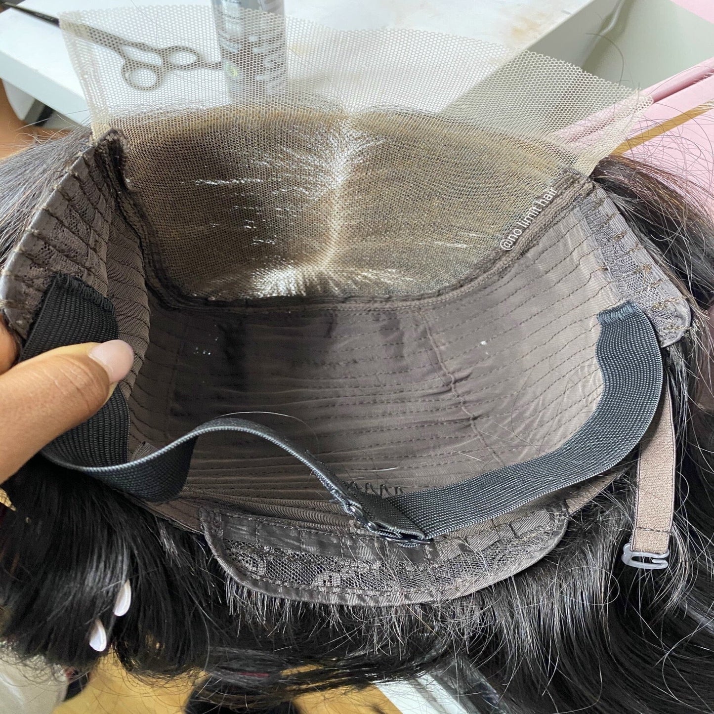 Peluca de Pelo Natural INES