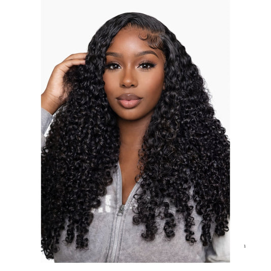 Peluca de pelo natural BURMESE