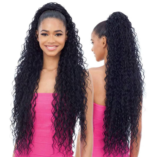 Extensiones en cola Rizada