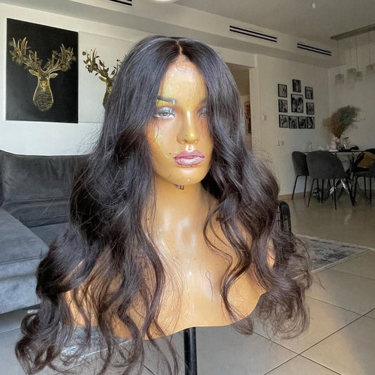 Peluca de Pelo Natural  DIDJA