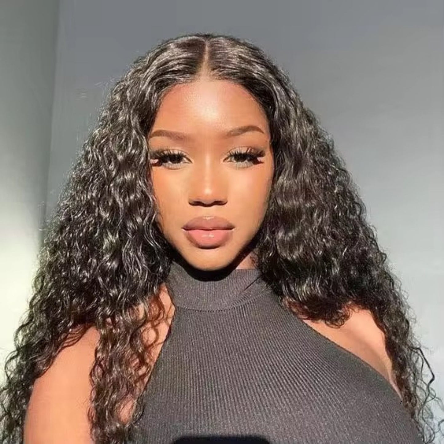 Peluca de Pelo Natural CANDY