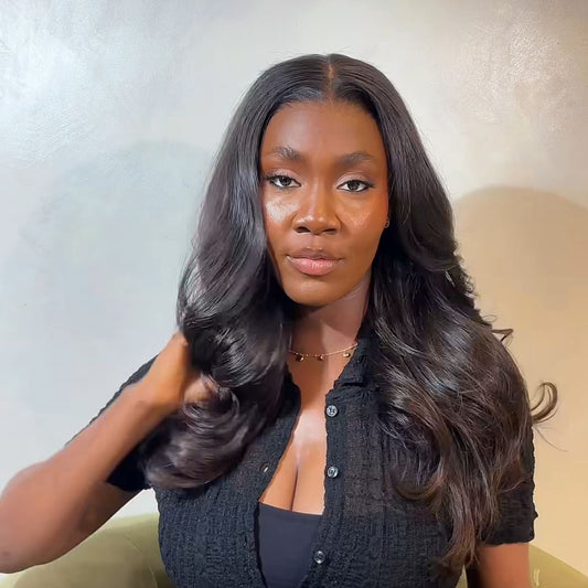 Peluca de Pelo Natural  FLORA