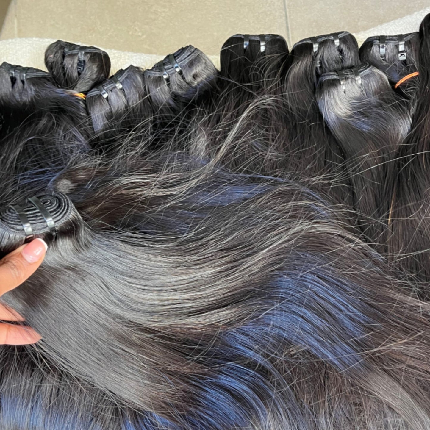 Extensiones de Pelo Natural de cambodia