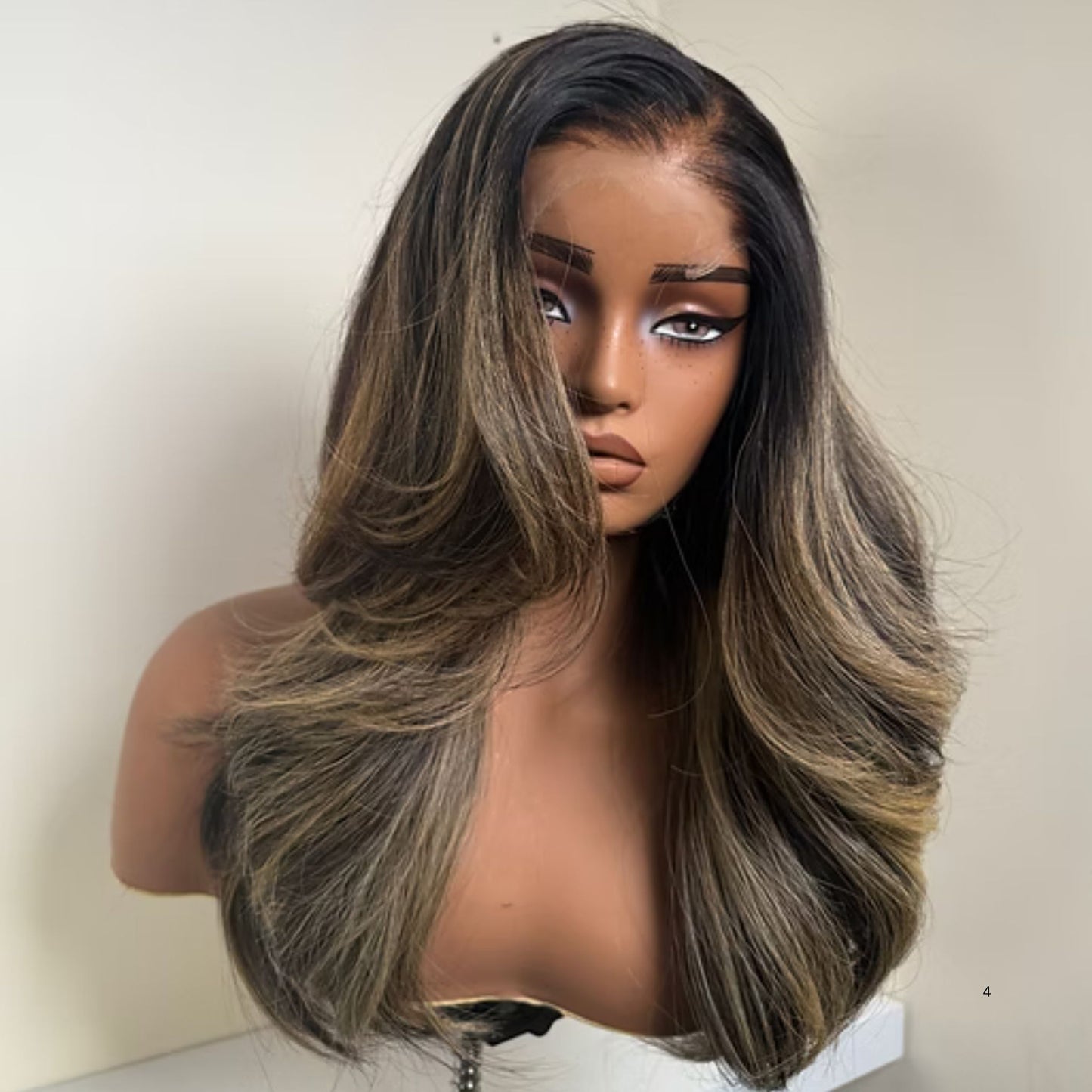 Peluca de Pelo Natural  YANI