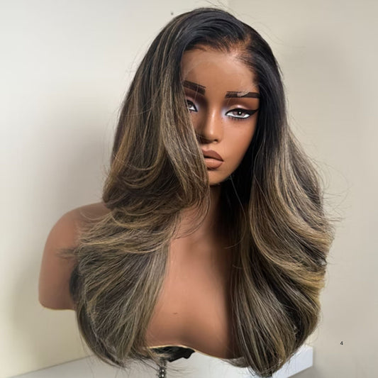 Peluca de Pelo Natural  YANI