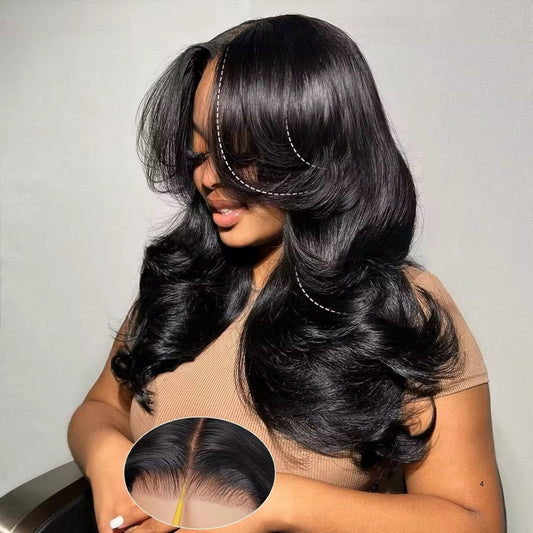 Peluca de Pelo Natural BECA