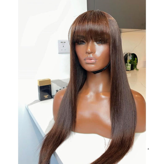 Peluca de Pelo Natural ANI