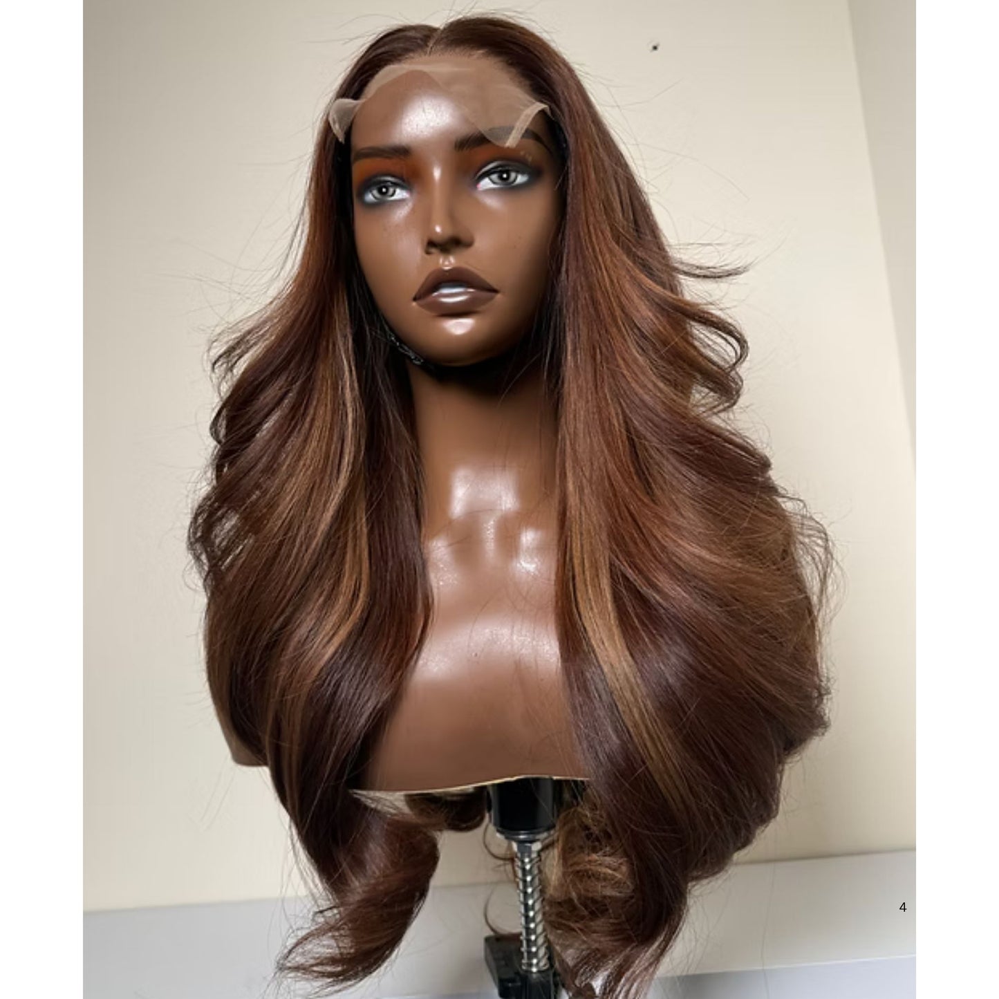 Peluca de Pelo natural  REAL