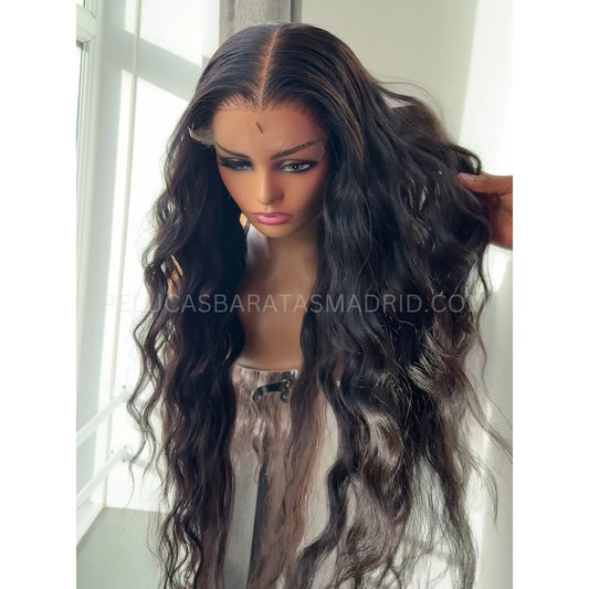 WEST wavy wig