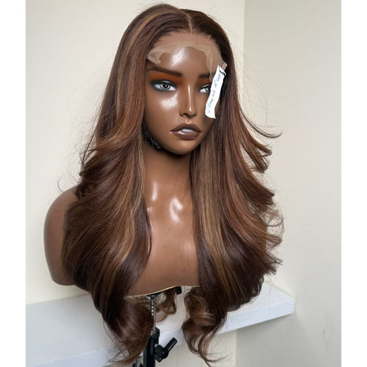 Peluca de Pelo natural  REAL