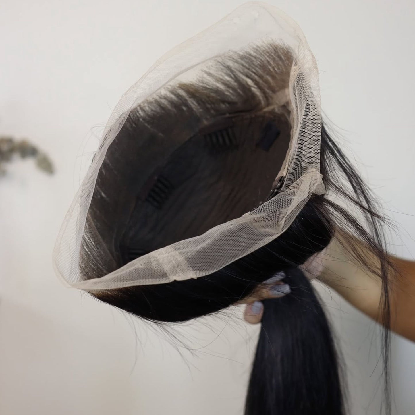 Peluca de Pelo Natural  NOE