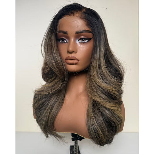 Peluca de Pelo Natural  YANI