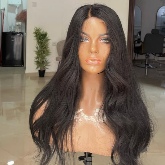 Peluca de Pelo Natural JET
