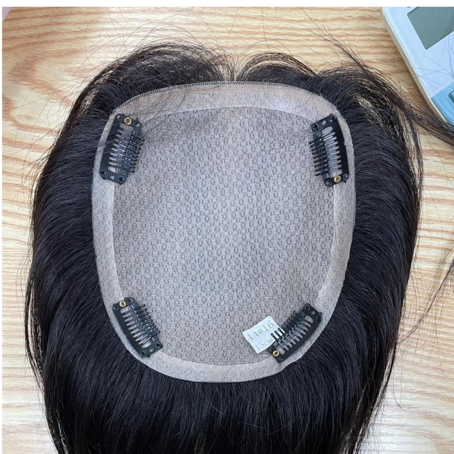 Lace front wig ERU