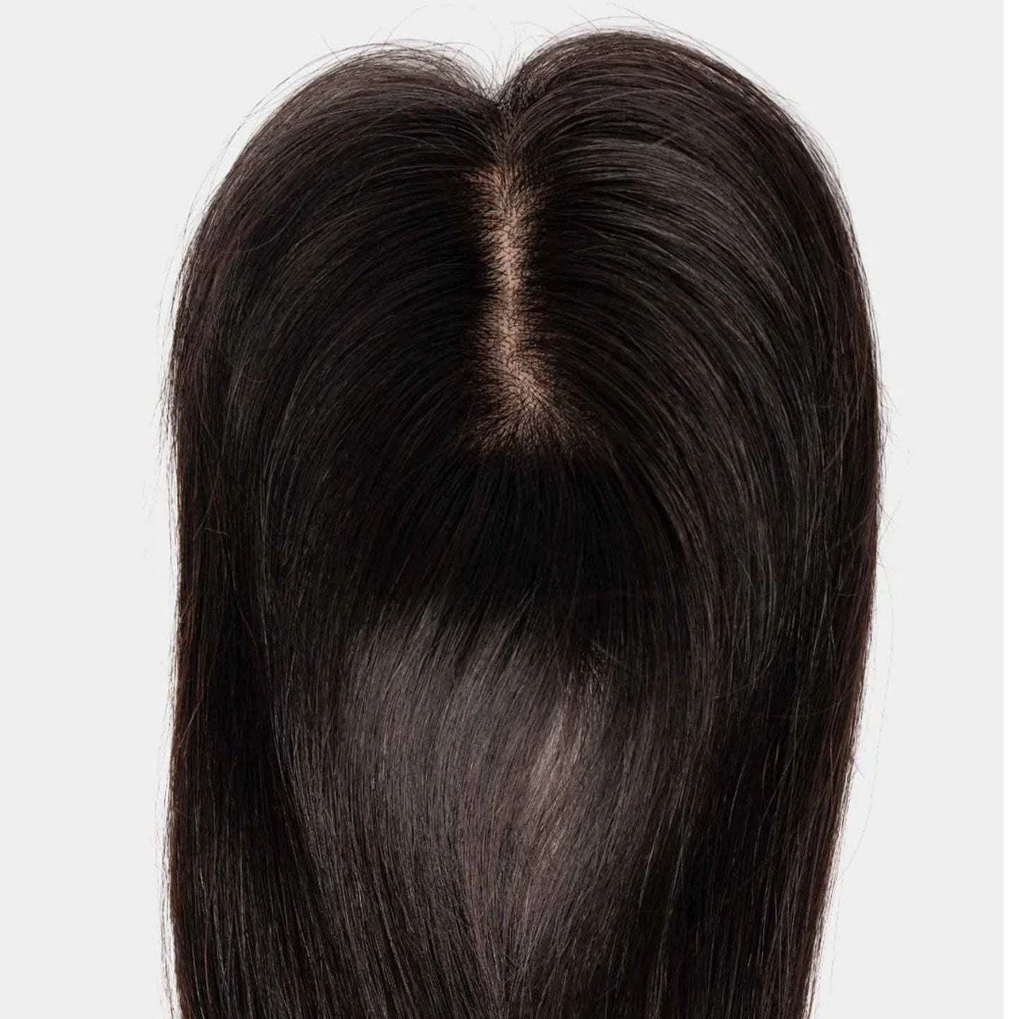 Topper de pelo natural NIZA