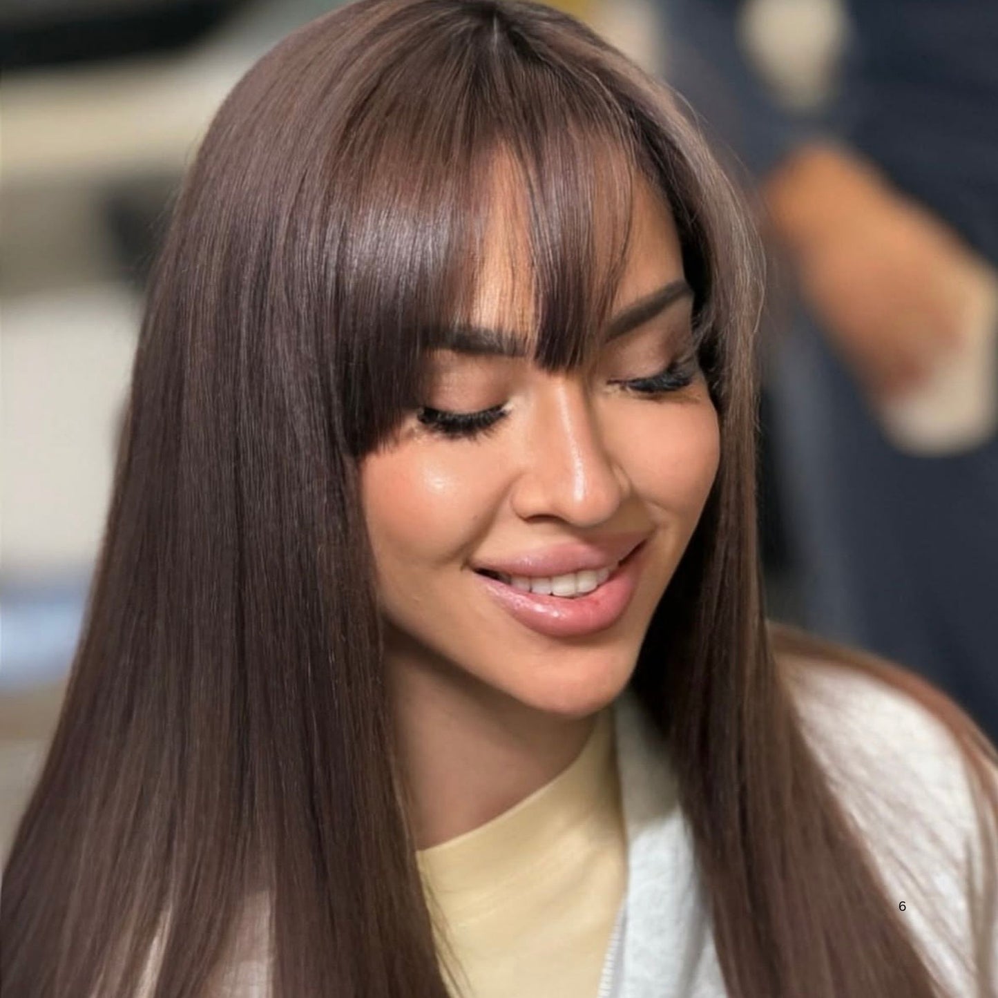 Peluca de Pelo Natural ANI