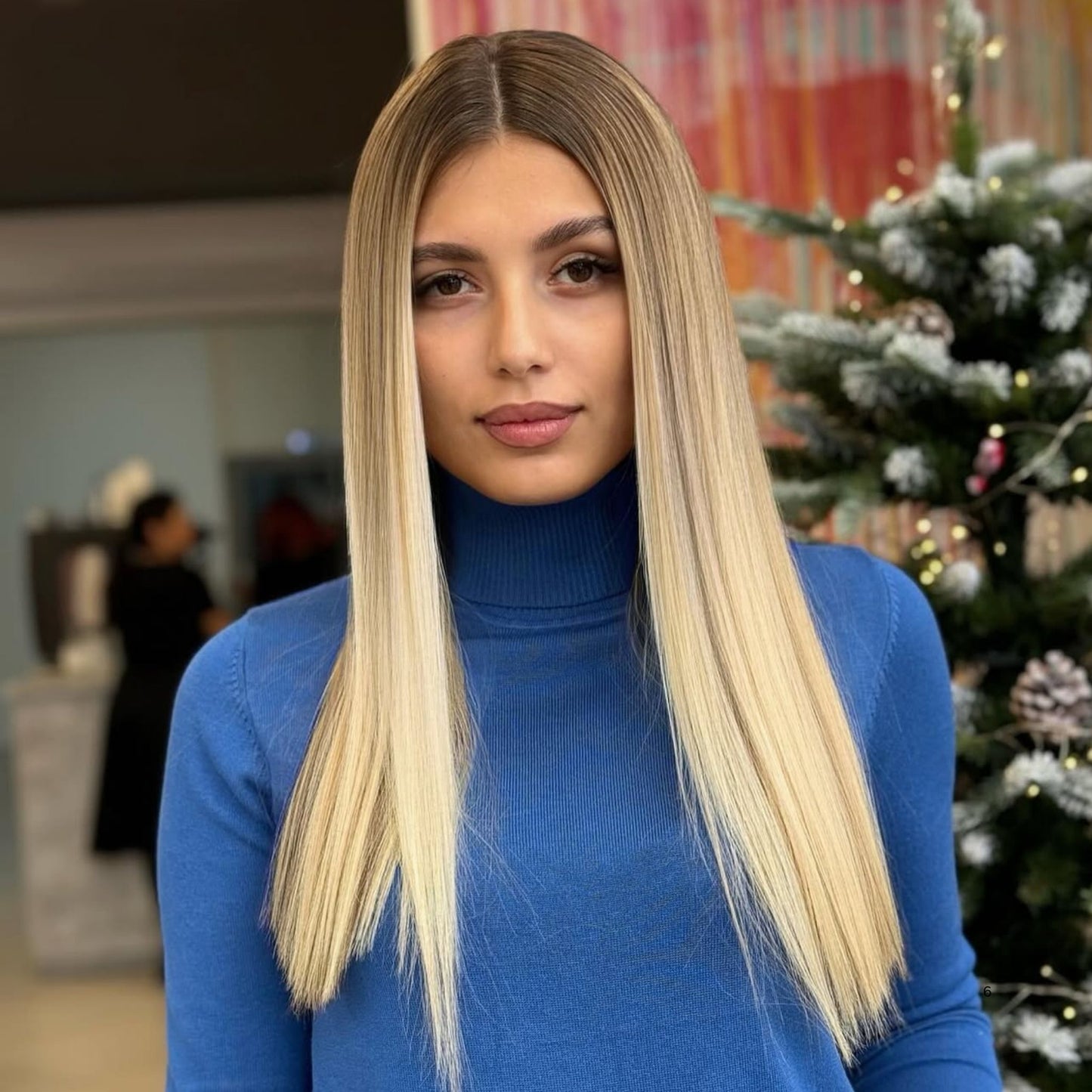 Peluca de Pelo Natural ZOE