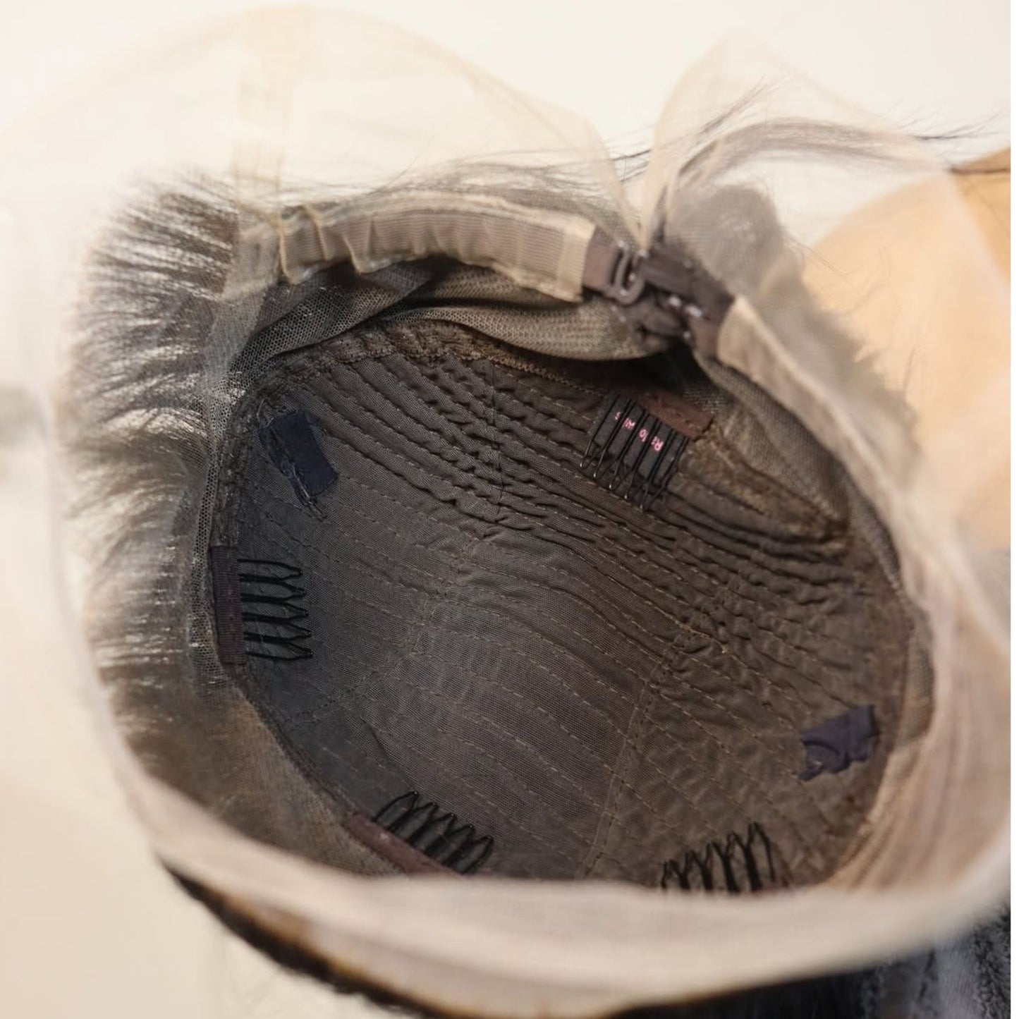 Peluca de Pelo Natural  NOE