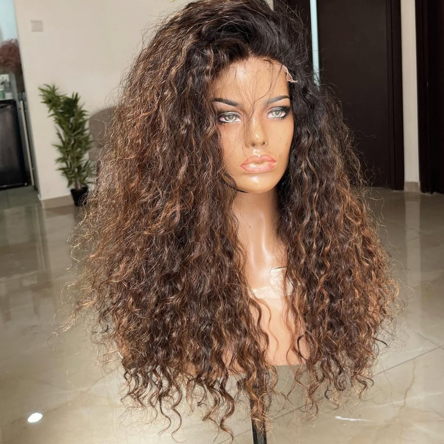 Peluca de Pelo Natural TAMARA