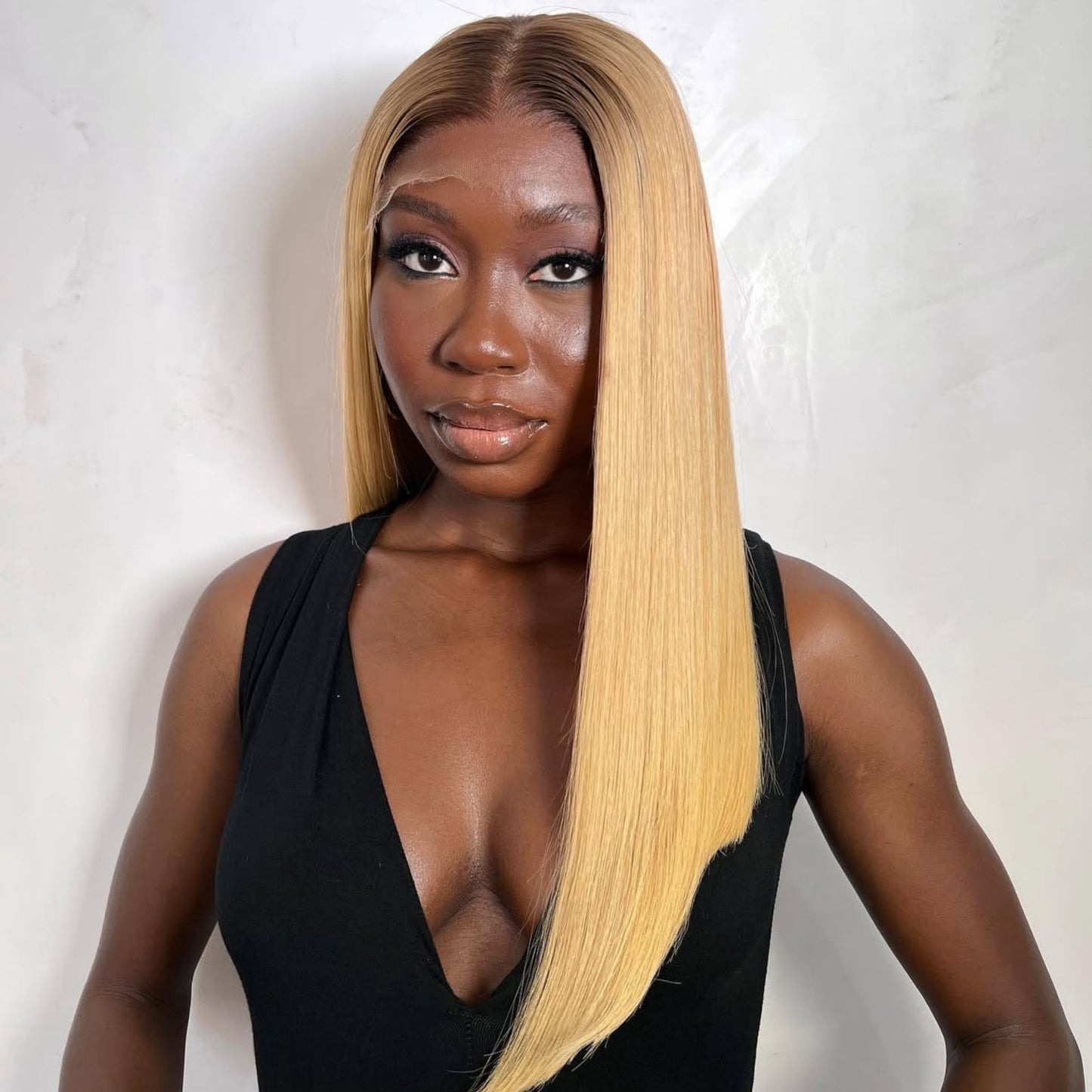 Peluca de Pelo Natural BARBIE