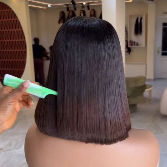 Peluca de Pelo Natural  dinasty