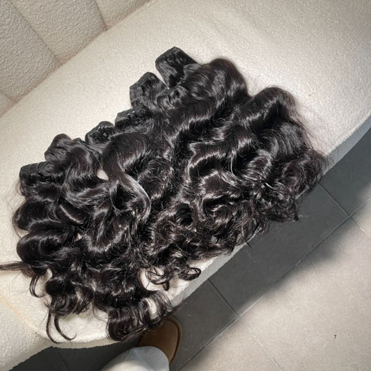 Extensiones de Pelo Natural onda suelta