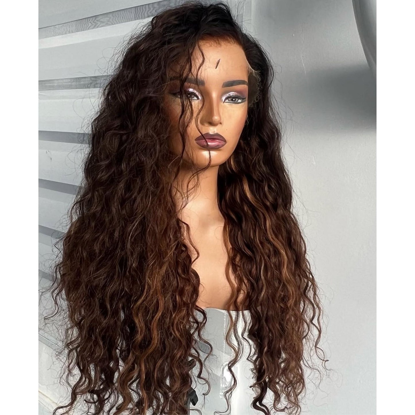 Peluca de Pelo Natural LEONOR
