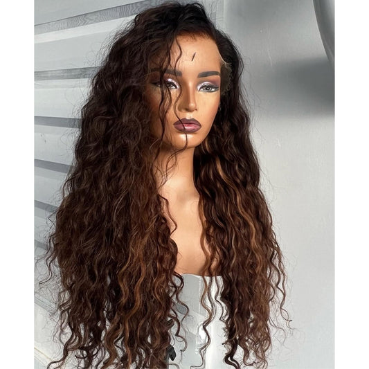 Peluca de Pelo Natural LEONOR