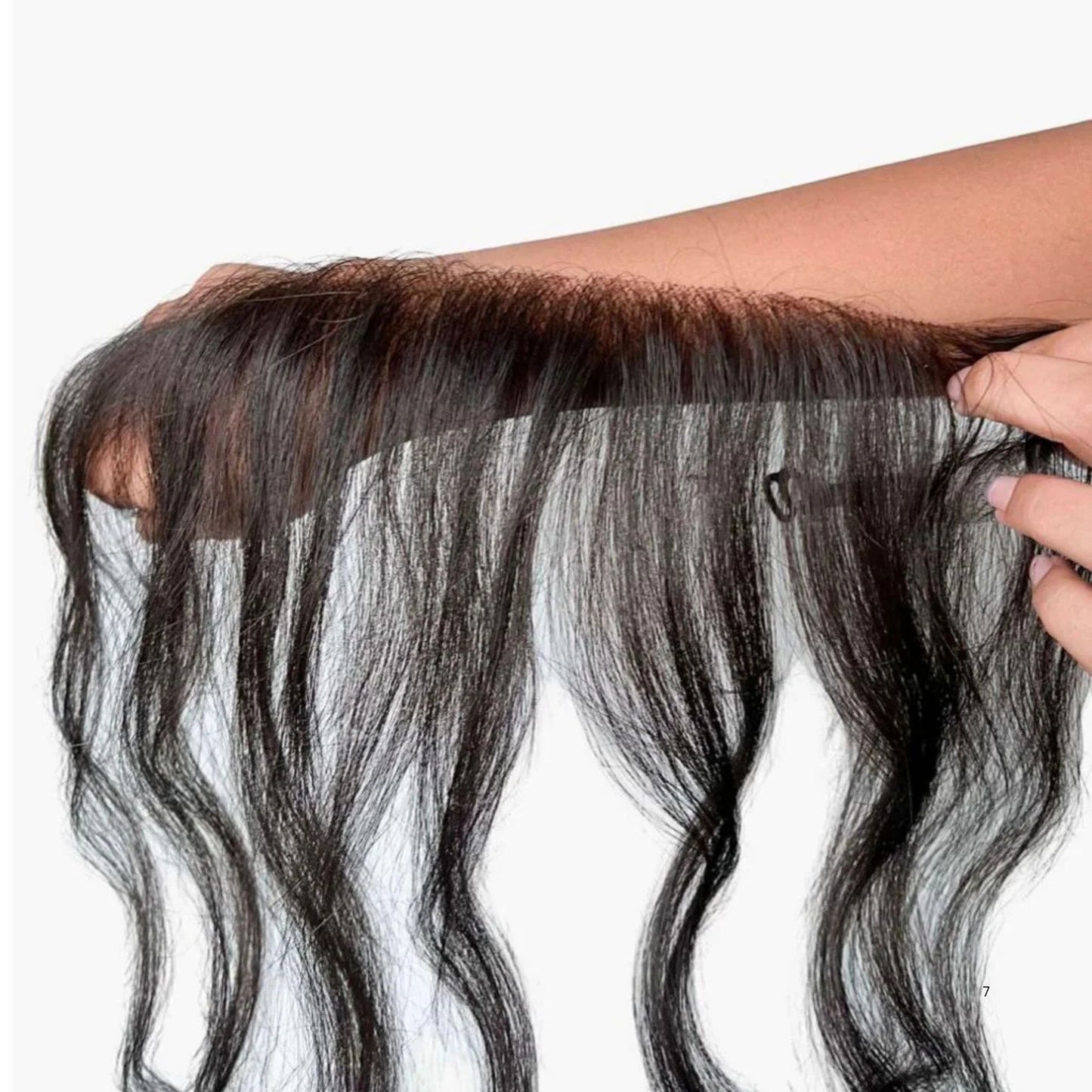 Topper Banda para Entrada de Cabello Recedida