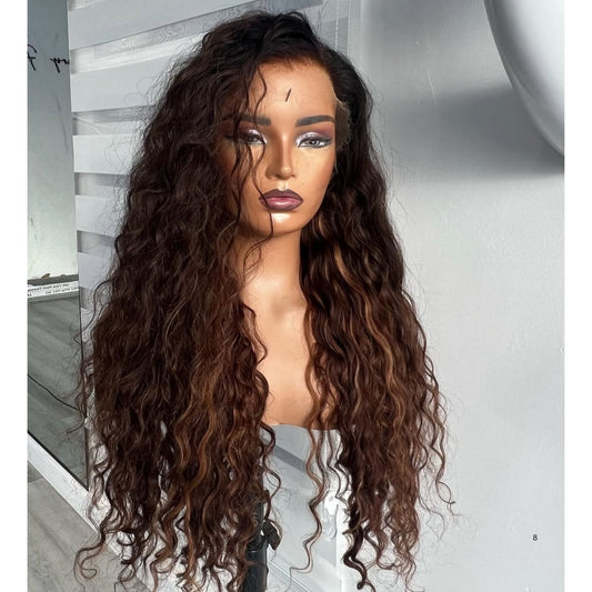 Peluca de Pelo Natural LEONOR