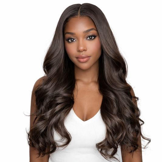 Peluca de Pelo Natural CANDELA