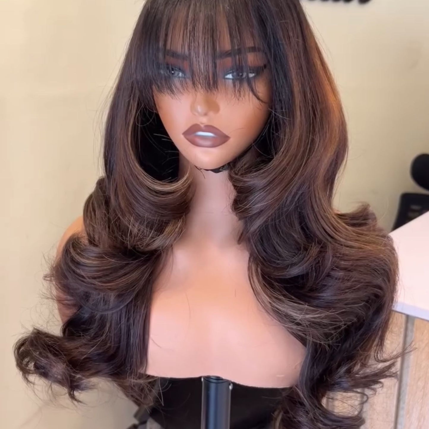 Peluca de Pelo Natural LIZET