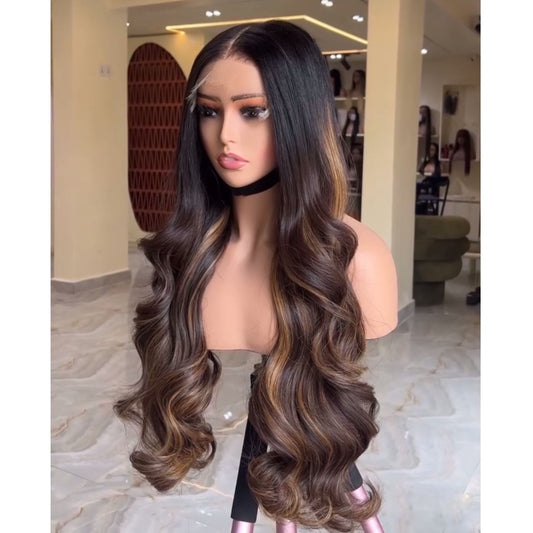 Peluca de Pelo Natural DIANA