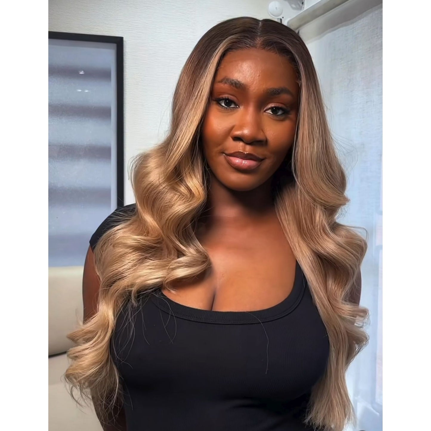 Peluca de Pelo Natural  JOLIE