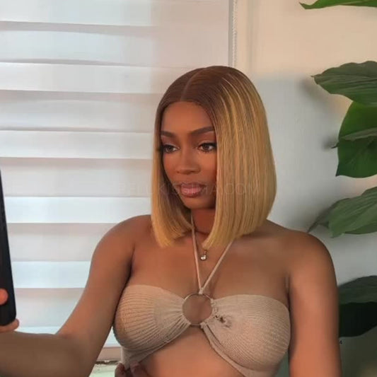 Peluca de Pelo Natural PERLA