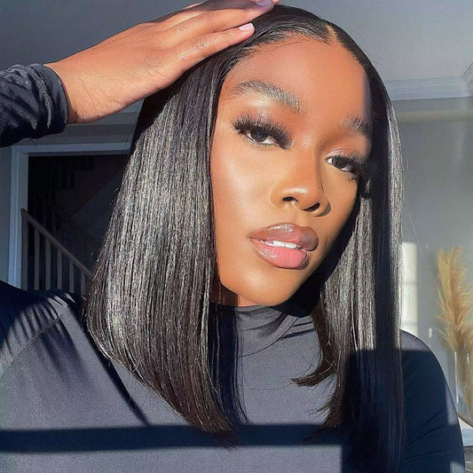 Peluca de Pelo Natural  INES